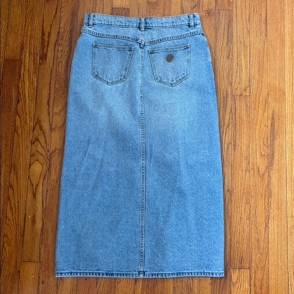 Denim Skirt - Picture 2 of 3